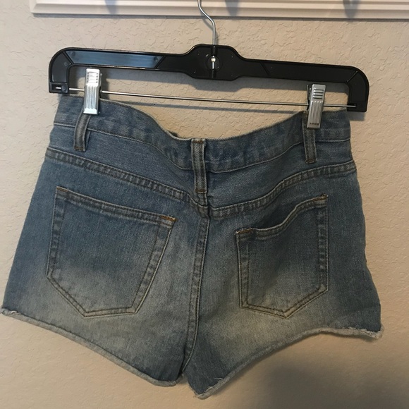 Jean shorts - Picture 2 of 2